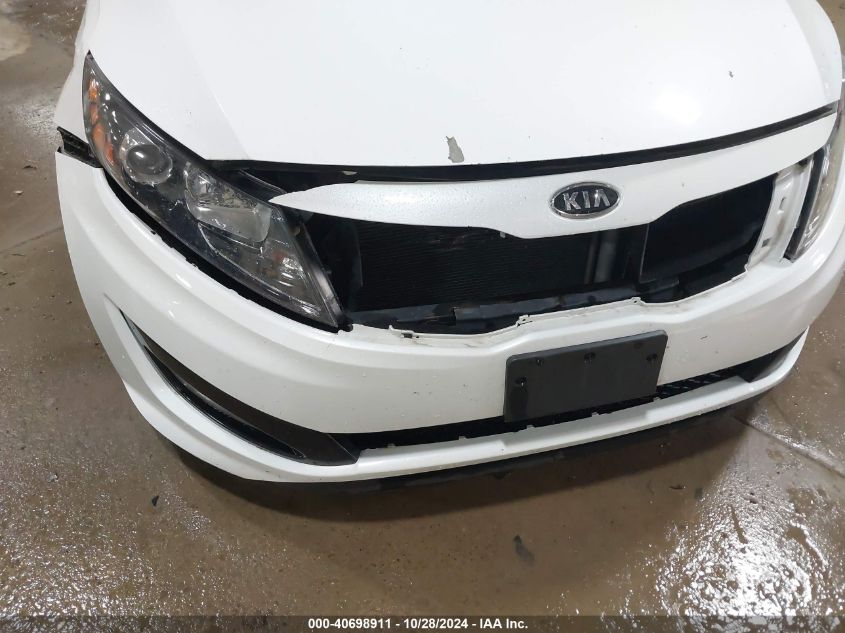 2012 Kia Optima Sx VIN: 5XXGR4A60CG010061 Lot: 40698911