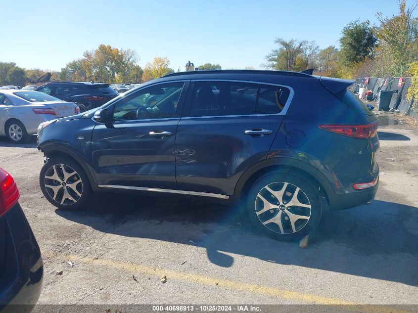 2019 Kia Sportage Sx Turbo VIN: KNDPRCA69K7615553 Lot: 40698913