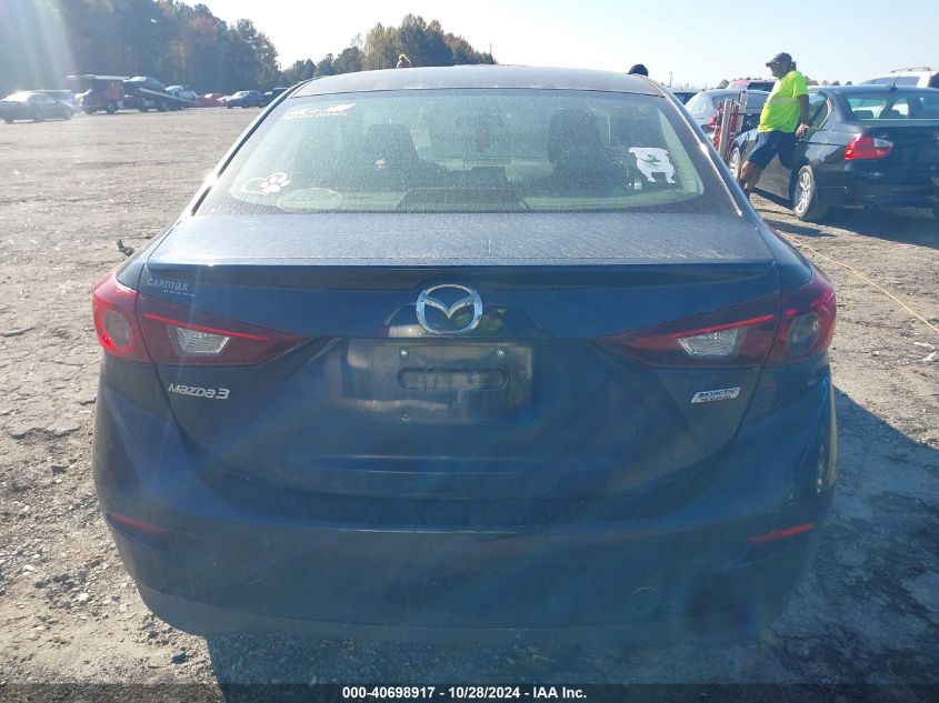 2014 Mazda Mazda3 I Touring VIN: 3MZBM1V73EM117422 Lot: 40698917