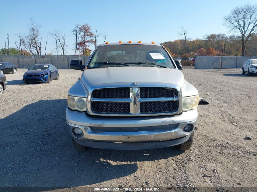 2003 Dodge Ram 3500 Slt/Laramie/St VIN: 3D3MU48DX3G794825 Lot: 40698929