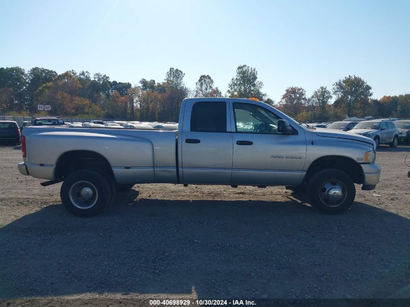 2003 Dodge Ram 3500 Slt/Laramie/St VIN: 3D3MU48DX3G794825 Lot: 40698929