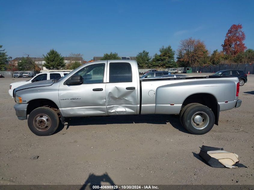 2003 Dodge Ram 3500 Slt/Laramie/St VIN: 3D3MU48DX3G794825 Lot: 40698929