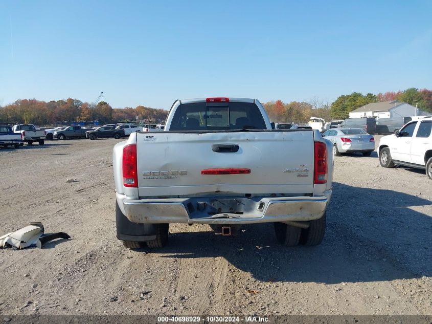 2003 Dodge Ram 3500 Slt/Laramie/St VIN: 3D3MU48DX3G794825 Lot: 40698929