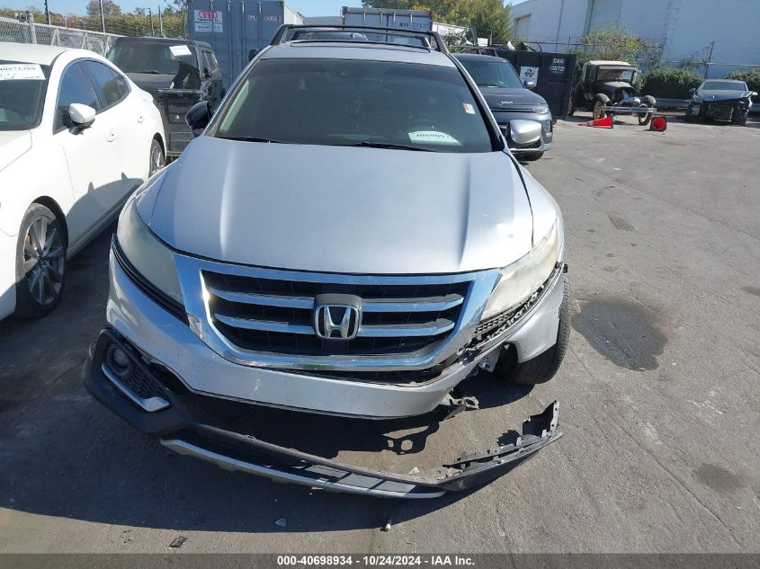 2013 Honda Crosstour Ex-L VIN: 5J6TF3H50DL002343 Lot: 40698934