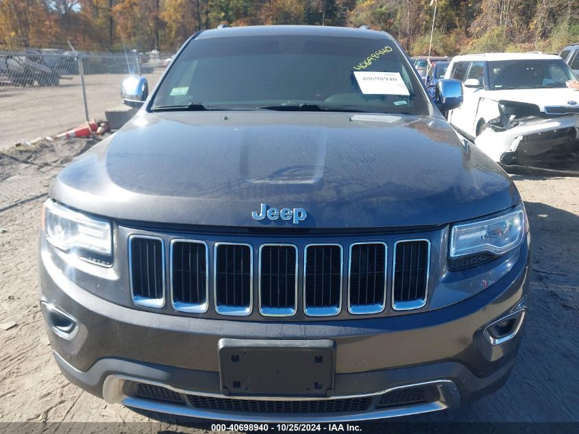 2014 Jeep Grand Cherokee Limited VIN: 1C4RJFBG4EC471883 Lot: 40698940