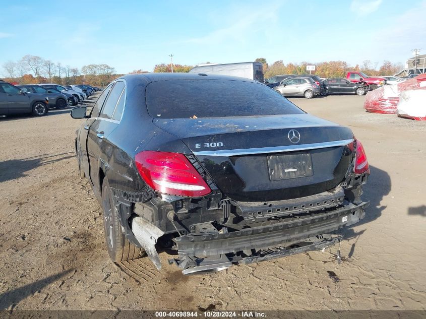 2017 Mercedes-Benz E 300 VIN: WDDZF4JB9HA009367 Lot: 40698944