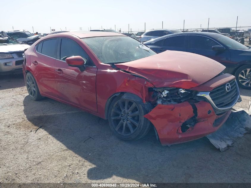 2018 Mazda 3, Touring