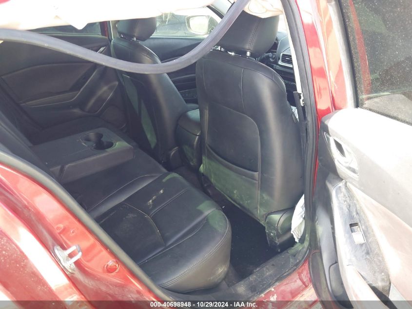 VIN 3MZBN1V35JM261543 2018 MAZDA MAZDA3 TOURING