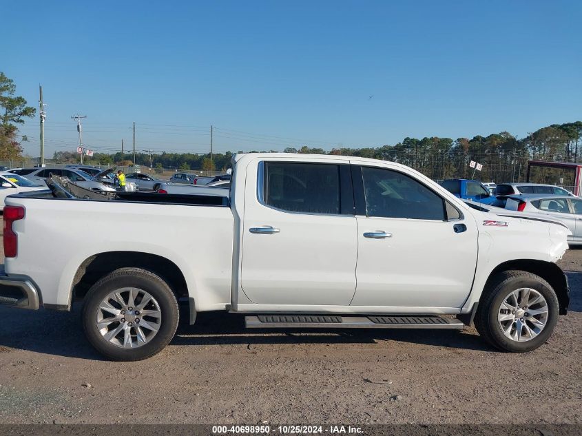 2021 Chevrolet Silverado 1500 4Wd Short Bed Ltz VIN: 1GCUYGED5MZ378217 Lot: 40698950