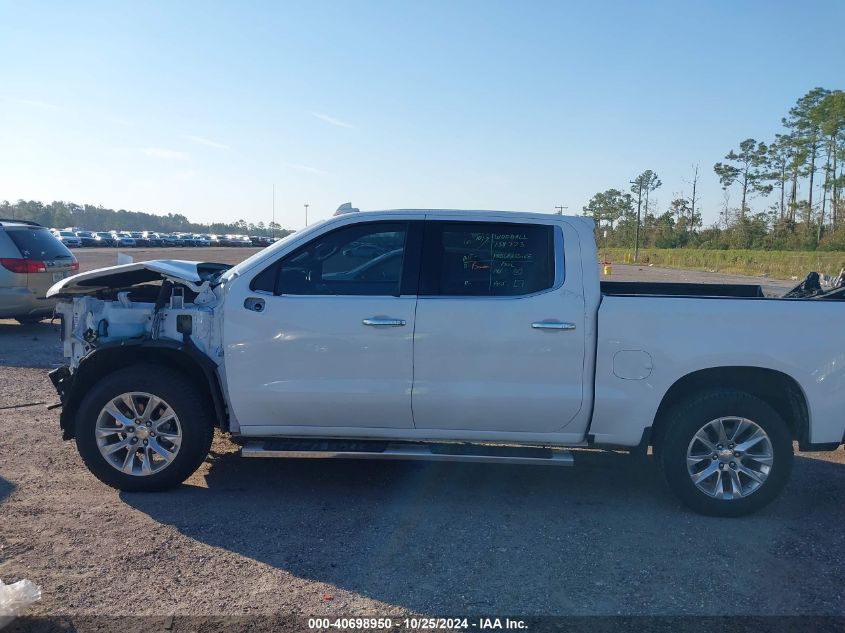 2021 Chevrolet Silverado 1500 4Wd Short Bed Ltz VIN: 1GCUYGED5MZ378217 Lot: 40698950