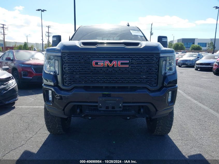 2022 GMC Sierra 2500Hd 4Wd Standard Bed Denali VIN: 1GT49REY7NF250849 Lot: 40698954