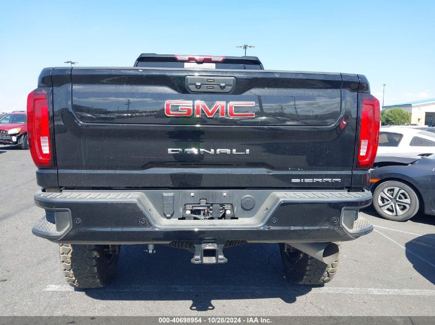 2022 GMC Sierra 2500Hd 4Wd Standard Bed Denali VIN: 1GT49REY7NF250849 Lot: 40698954