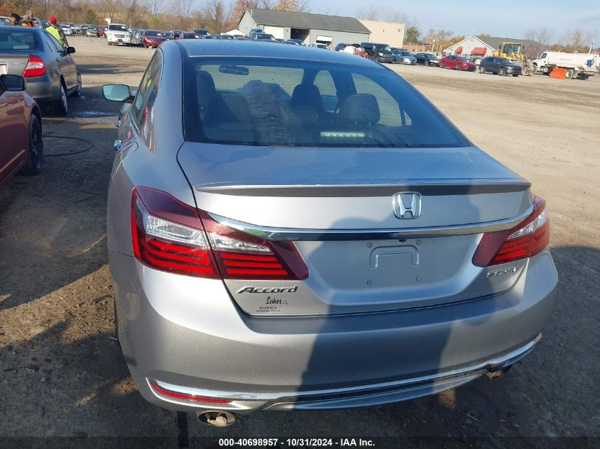 2017 Honda Accord Sport VIN: 1HGCR2F54HA237891 Lot: 40698957