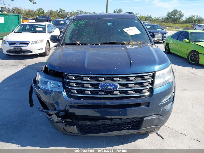 2017 Ford Explorer VIN: 1FM5K7B88HGC98792 Lot: 40698958