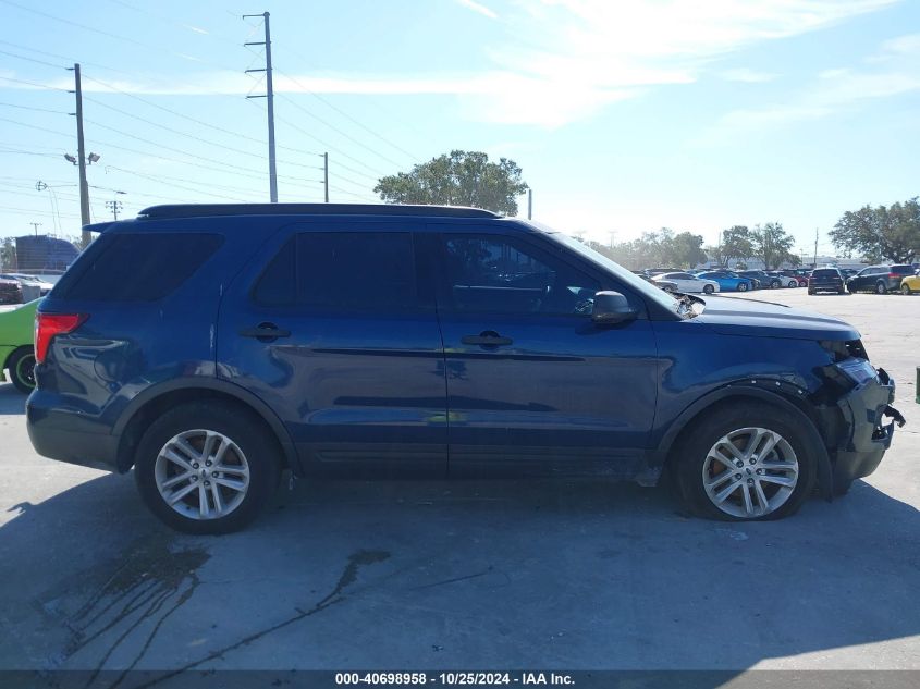 2017 Ford Explorer VIN: 1FM5K7B88HGC98792 Lot: 40698958