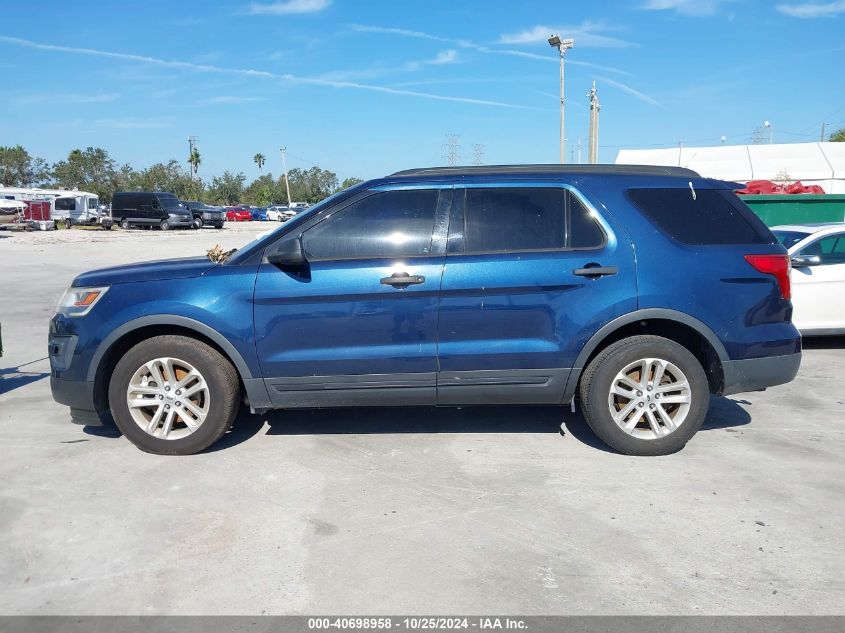 2017 Ford Explorer VIN: 1FM5K7B88HGC98792 Lot: 40698958