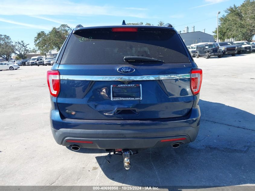 2017 Ford Explorer VIN: 1FM5K7B88HGC98792 Lot: 40698958