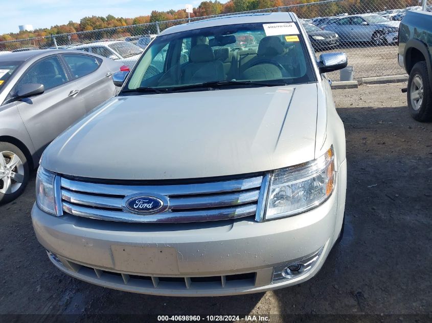 2009 Ford Taurus Limited VIN: 1FAHP25W09G116915 Lot: 40698960