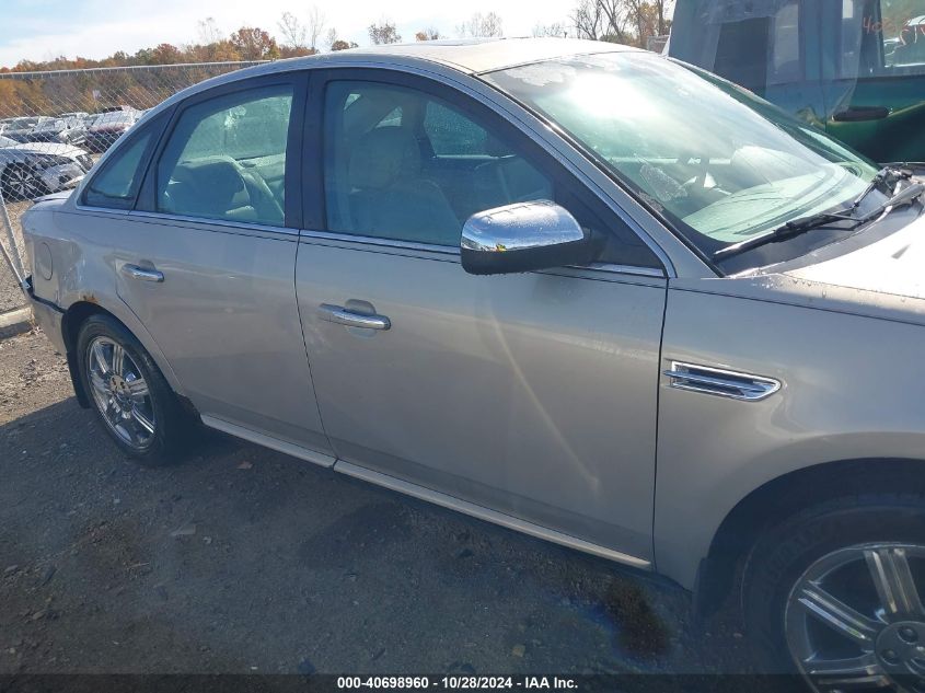 2009 Ford Taurus Limited VIN: 1FAHP25W09G116915 Lot: 40698960