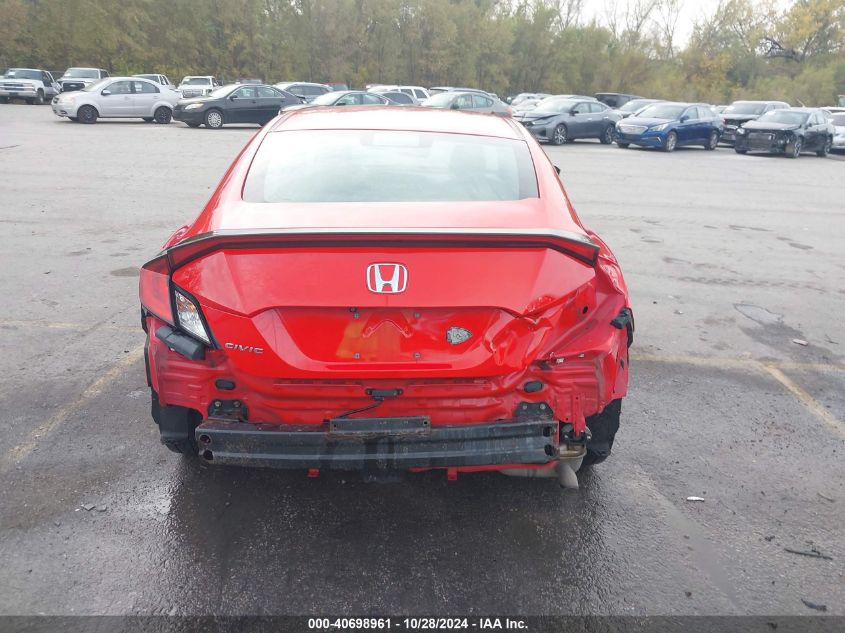 2016 Honda Civic Lx-P VIN: 2HGFC4B09GH303081 Lot: 40698961