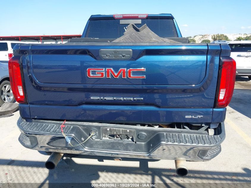 2021 GMC Sierra 1500 2Wd Short Box Slt VIN: 3GTP8DED5MG417545 Lot: 40698963