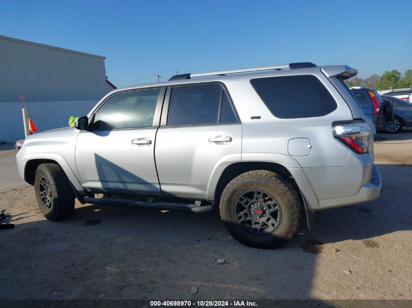 2023 Toyota 4Runner Sr5 Premium VIN: JTEFU5JRXP5286165 Lot: 40698970