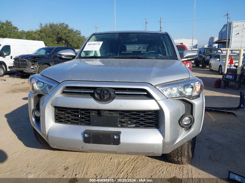 2023 Toyota 4Runner Sr5 Premium VIN: JTEFU5JRXP5286165 Lot: 40698970