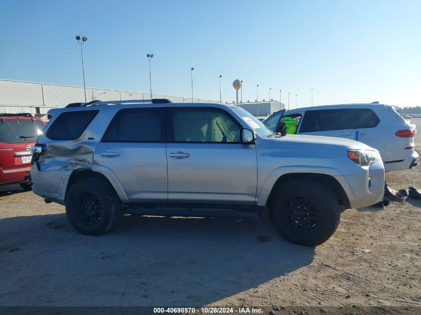 2023 Toyota 4Runner Sr5 Premium VIN: JTEFU5JRXP5286165 Lot: 40698970