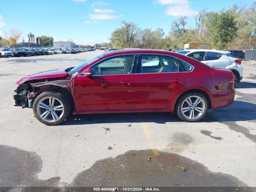 2015 Volkswagen Passat 2.0L Tdi Se VIN: 1VWBV7A32FC016863 Lot: 40698971