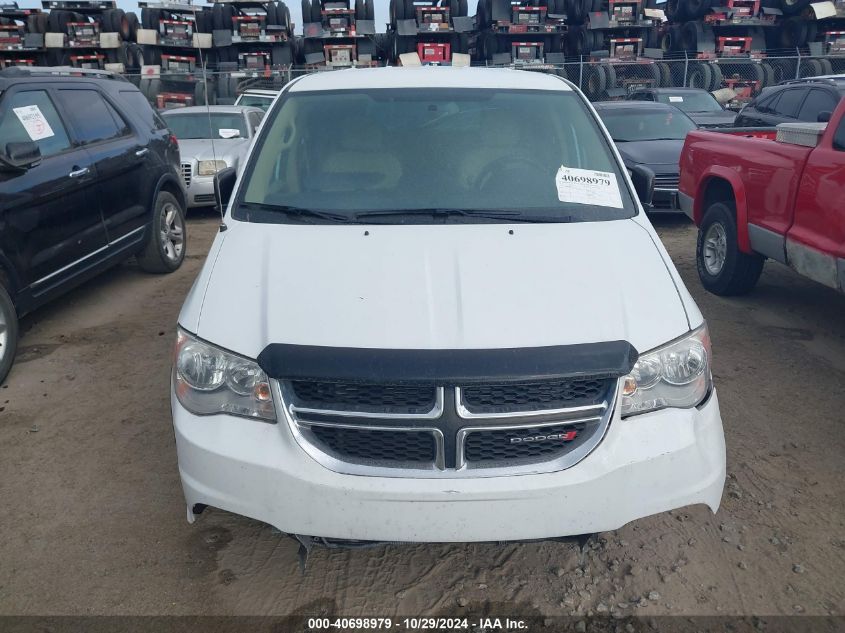 2016 Dodge Grand Caravan Se VIN: 2C4RDGBG8GR341046 Lot: 40698979