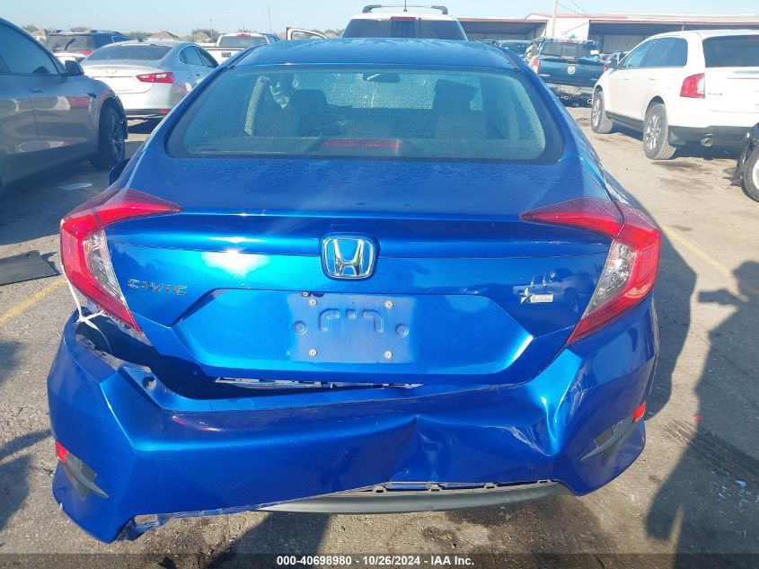 2018 Honda Civic Lx VIN: 2HGFC2F54JH579055 Lot: 40698980