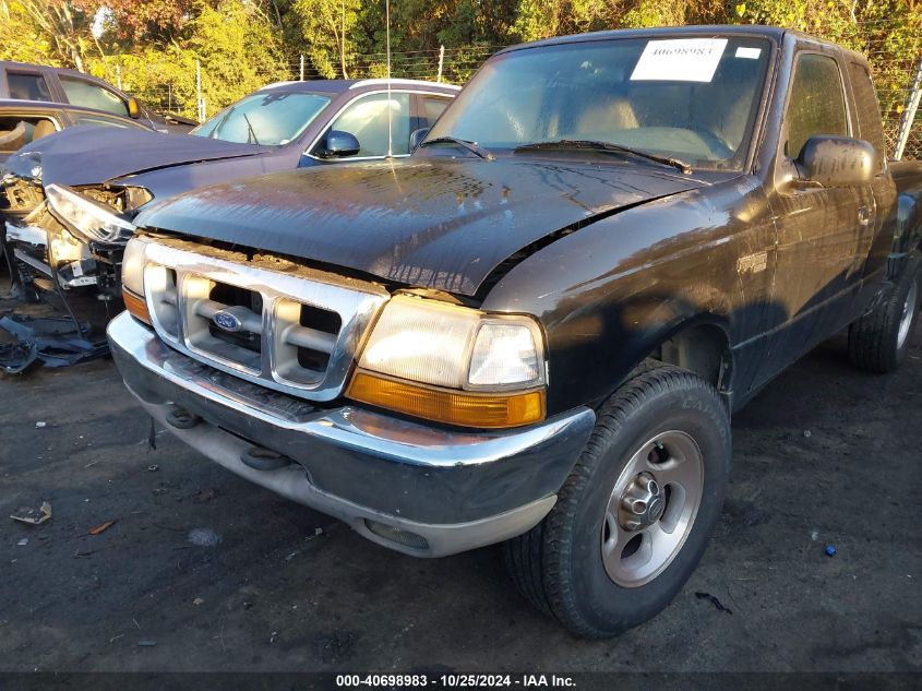 1999 Ford Ranger Xl/Xlt VIN: 1FTZR15VXXTB11994 Lot: 40698983