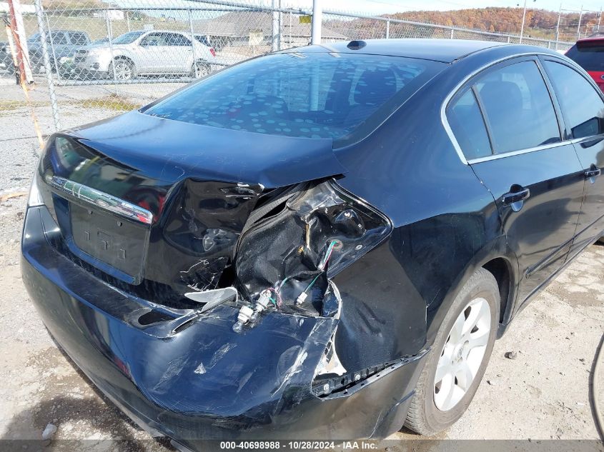 2009 Nissan Altima 2.5 S VIN: 1N4AL21E09N519072 Lot: 40698988