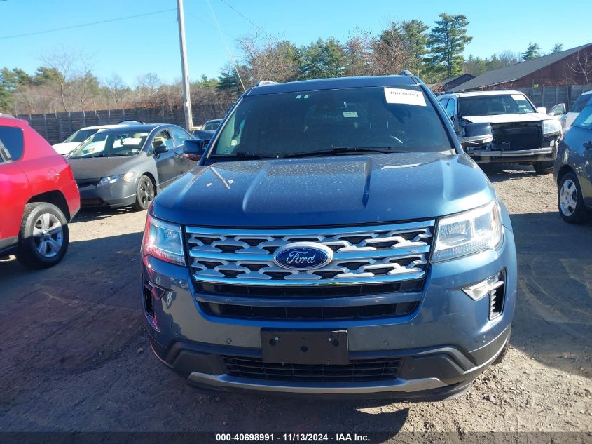 2018 Ford Explorer Xlt VIN: 1FM5K8D82JGC59513 Lot: 40698991