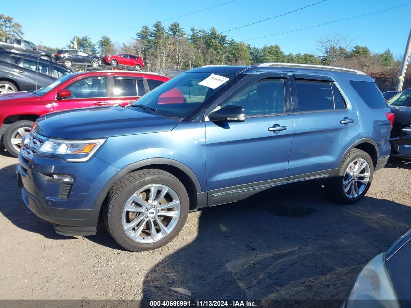 2018 Ford Explorer Xlt VIN: 1FM5K8D82JGC59513 Lot: 40698991