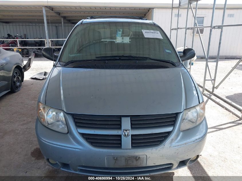 2005 Dodge Grand Caravan Sxt VIN: 2D4GP44L95R339829 Lot: 40698994