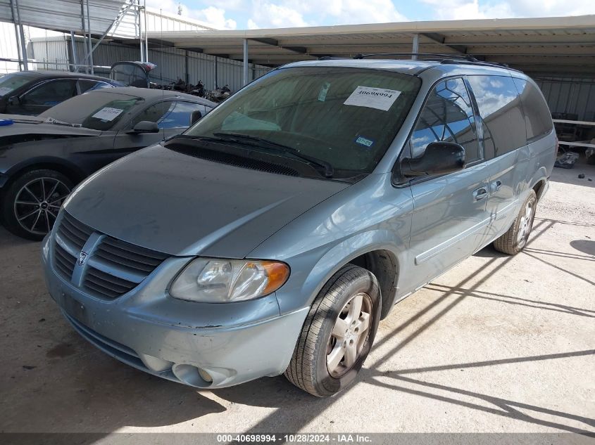 2005 Dodge Grand Caravan Sxt VIN: 2D4GP44L95R339829 Lot: 40698994