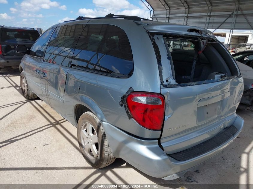 2005 Dodge Grand Caravan Sxt VIN: 2D4GP44L95R339829 Lot: 40698994