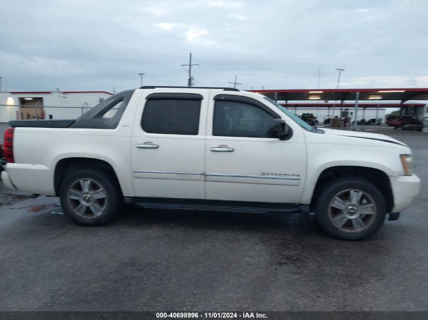 2010 Chevrolet Avalanche 1500 Ltz VIN: 3GNNCGE02AG155149 Lot: 40698996