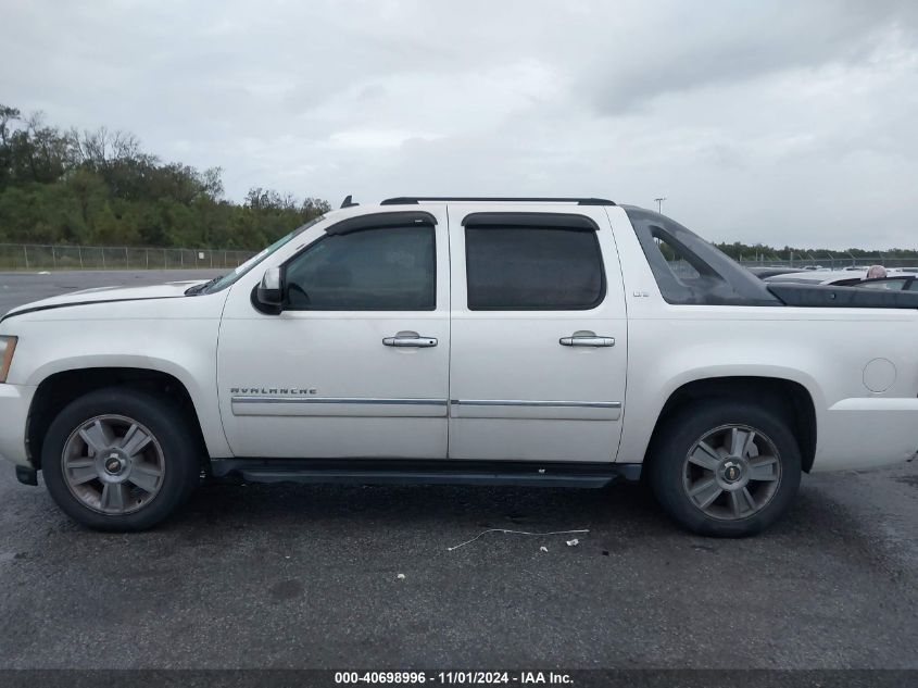 2010 Chevrolet Avalanche 1500 Ltz VIN: 3GNNCGE02AG155149 Lot: 40698996