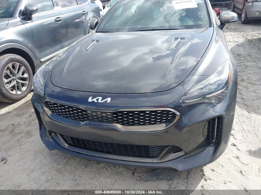 2022 Kia Stinger Gt-Line VIN: KNAE35LD0N6101226 Lot: 40699000