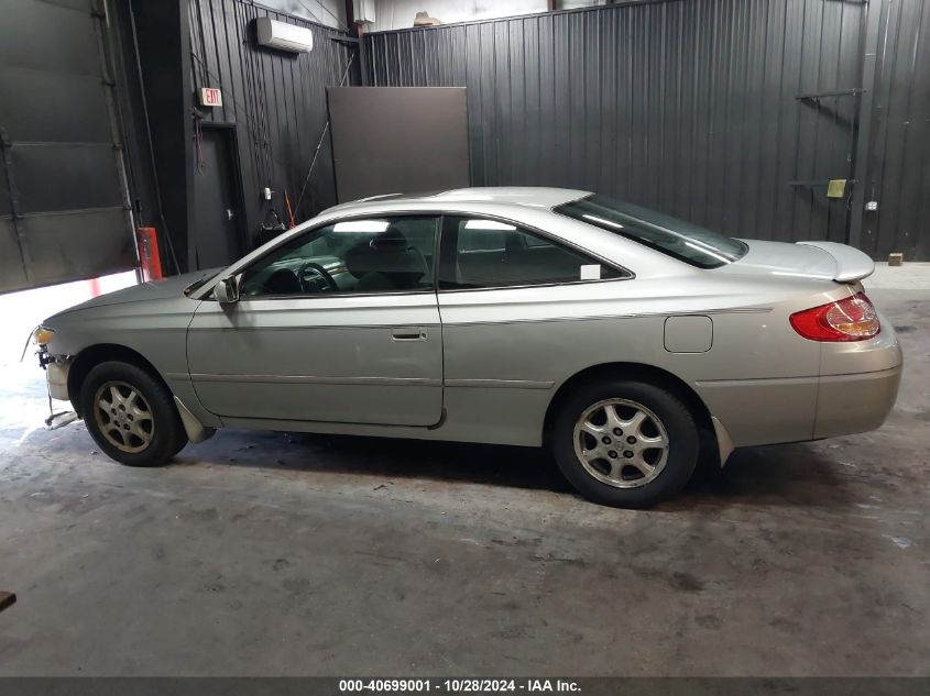 2003 Toyota Camry Solara Se VIN: 2T1CE22P53C025426 Lot: 40699001