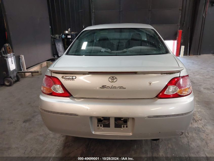 2003 Toyota Camry Solara Se VIN: 2T1CE22P53C025426 Lot: 40699001