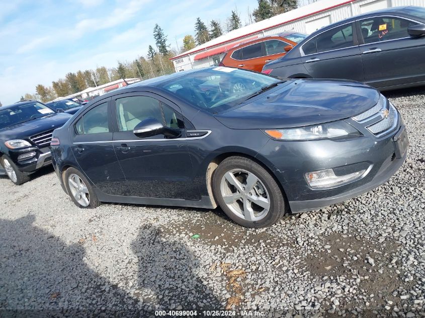 2013 Chevrolet Volt VIN: 1G1RA6E48DU103628 Lot: 40699004