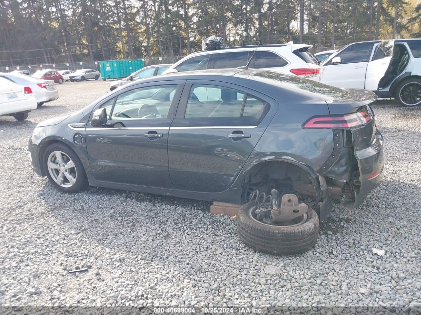 2013 Chevrolet Volt VIN: 1G1RA6E48DU103628 Lot: 40699004