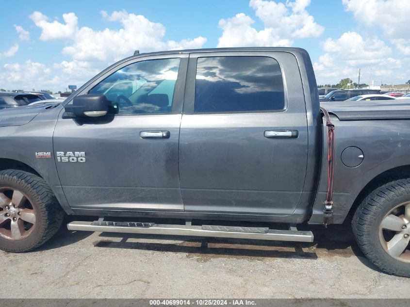 2016 Ram 1500 Lone Star VIN: 3C6RR6LT7GG292541 Lot: 40699014