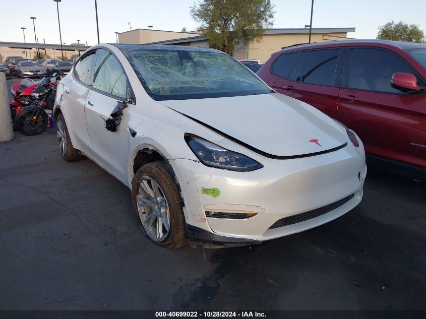 2023 TESLA MODEL Y AWD/LONG RANGE DUAL MOTOR ALL-WHEEL DRIVE - 7SAYGDEE9PF806749