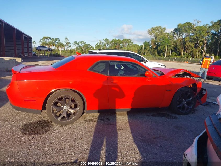 2017 Dodge Challenger R/T VIN: 2C3CDZBT4HH611495 Lot: 40699026