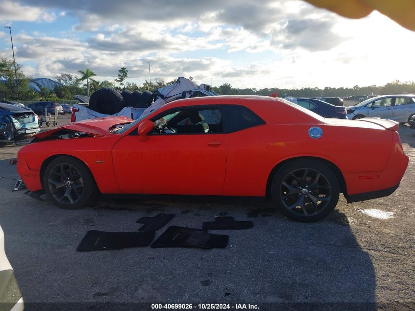 2017 Dodge Challenger R/T VIN: 2C3CDZBT4HH611495 Lot: 40699026