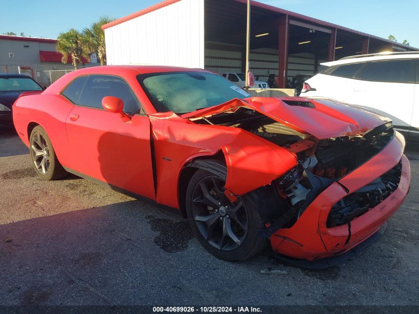 2017 Dodge Challenger R/T VIN: 2C3CDZBT4HH611495 Lot: 40699026